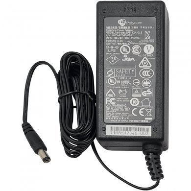 SPS-12A-015 Fonte Polycom 24V 0.5A 12W Bivolt para IP321 e IP331
