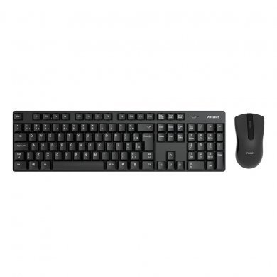Philips Kit Teclado e Mouse C501 Wireless