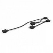 PCYes Cabo Splitter adaptador Fans ARGB 1/4 saídas 