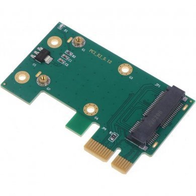 Adaptador PCI Express para Placa Wireless Mini PCIe