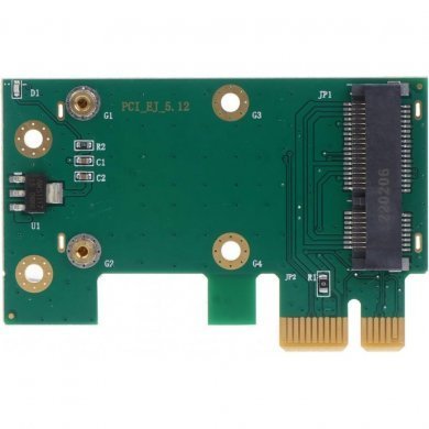 Adaptador PCI Express para Placa Wireless Mini PCIe