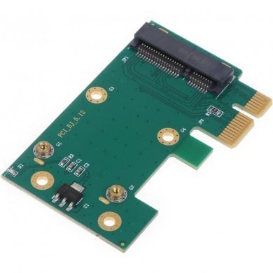 Adaptador PCI Express para Placa Wireless Mini PCIe
