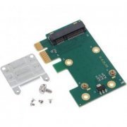 Adaptador PCI Express para Placa Wireless Mini PCIe 