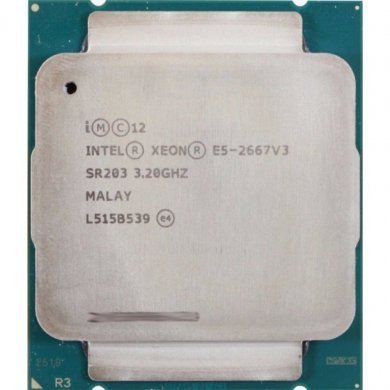 SR203 Intel Processador Xeon E5-2667 V3 3.20Ghz 8 cores