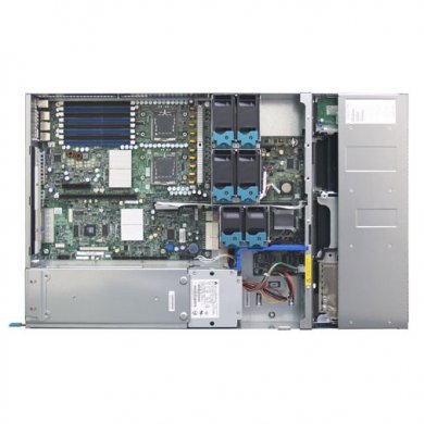 SR2500 Gabinete Rack 2U Intel SR2500 com Fonte de Alimentação de 750Wa