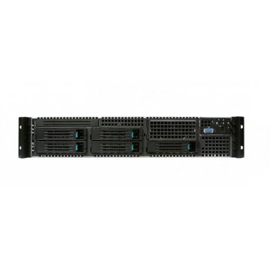 SR2600URBRPR Chassis Intel Rack 2U com Board S5520URR