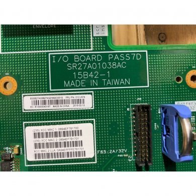 Placa Lenovo SR950 7X12 7X13 MAIN I/o PLANAR