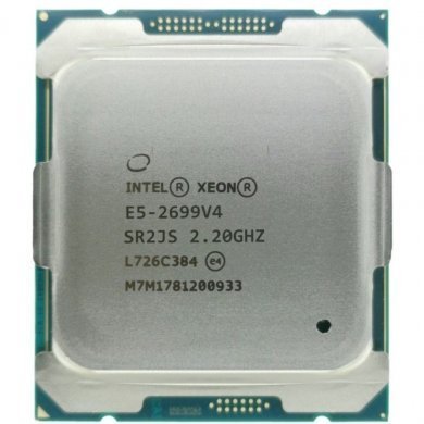SR2JS Intel Processador Xeon E5-2699 V4 2.2GHz 22 cores