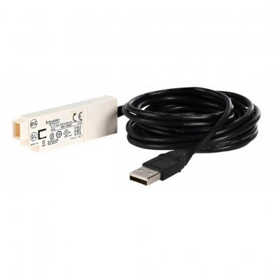 SR2USB01 Schneider cabo de conexão Zelio para rele 3 metro