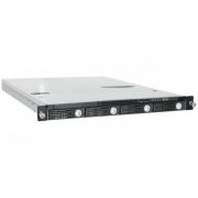 Chassis Rack 1U Enlight c/ Fonte 500W Modelo SR107401, Suporta Boards ATX, SSI CEB, SSI EEB, 4x baias SATA Hot