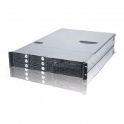 ENlight Chassis Rack 2U ENight SR-204701, Backplane Hot 6 HDDs SAS/SATAII em Hot Swap, 1 Baia Slim DVD-ROM, 1 