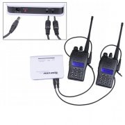 SURECOM Duplex Repeater Controll Repetidora para Radios de Comunicação modos: VHF/VHF, UHF/UHF, VHF/UHF or UHF/VHF - Não acompanha o