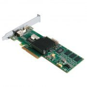 Controladora Intel SAS/SATA 4 Canais 1x SFF-8087 PCI-Express x8 Low Profile, 128Mb