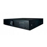 DVR Samsung 16 Canais H.264 500GB Padrao Suporta até 4 HDs, Gravador de DVD Integrado