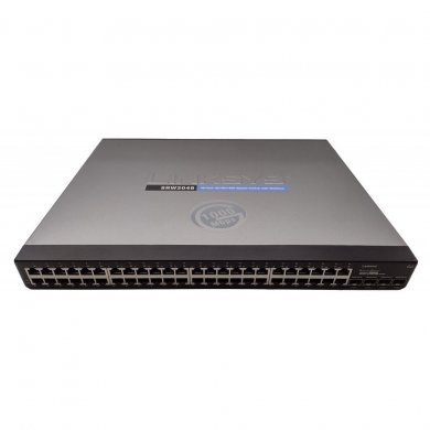 SRW2048 SWITCH LINKSYS CISCO SRW2048 48 PORTAS GIGABIT