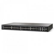 Cisco Switch SRW2048 Gerenciavel 48 Portas 10/100/1000 Mbps RJ-45, 4 Portas Giga SFP, Buffer 8MB, Backplane 10