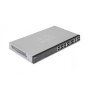 Switch Cisco SF 300-24 24x 10/100 ports + 2x 10/100/1000 ports, 2x combo mini-GBI, Form Factor: Rack Mountable