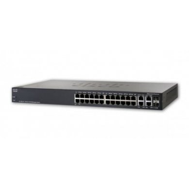 Switch Com 24 Portas Sf300-24pp-k9-na Cisco