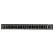 Switch Cisco Gerenciável SF300 48 Portas 10/100 + 2 Gigabit + 2 Gigabit/SFP