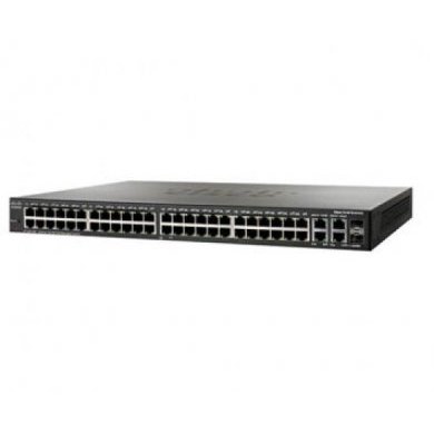 Switch Cisco Gerenciável SF300 48 Portas