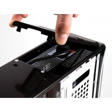 SS1-2421 Gabinete Sentey Micro ATX Slim Com fonte