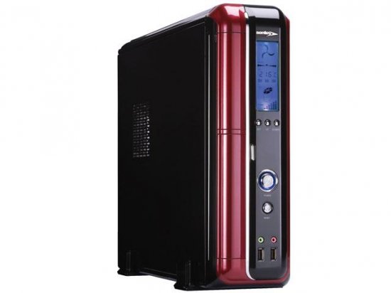 SS1-2422 Gabinete Sentey Micro ATX Slim Com fonte
