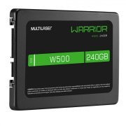 MULTILASER Warrior SSD 240GB SATA III 6gbs 2.5 Polega