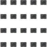 20x Diodo SS24 Schottky 40V 2A marcação no componen ...