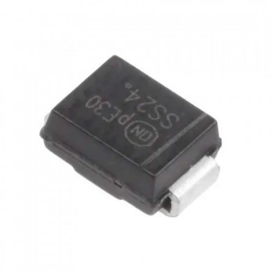 SS24T3G Diodo SS24 Schottky 40V 2A (Kit com 20 unidades)