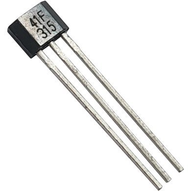 SS41F Honeywell Sensor de efeito hall 4.5V a 24V TO-92