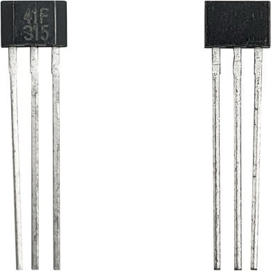 SS41F Honeywell Sensor de efeito hall 4.5V a 24V TO-92