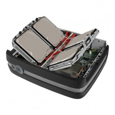 SS4200ENA Unidade NAS Intel de Armazenamento