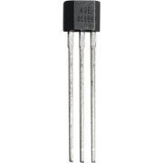 Sensor de efeito hall 3.0V ratiometric TO-92 