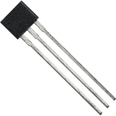 SS49E Sensor de efeito hall 3.0V ratiometric TO-92