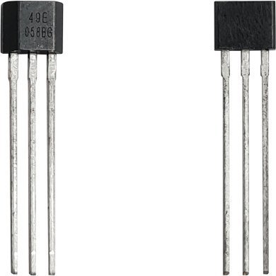 SS49E Sensor de efeito hall 3.0V ratiometric TO-92