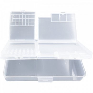 Caixa organizadora de reparo de celulares