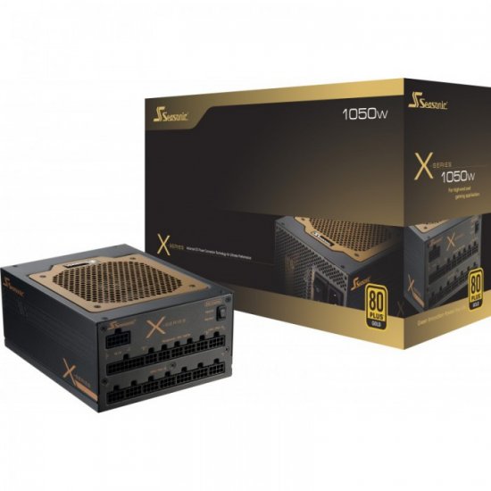 SS-1050XM2 Fonte Seasonic 1050W 80 PLUS Gold