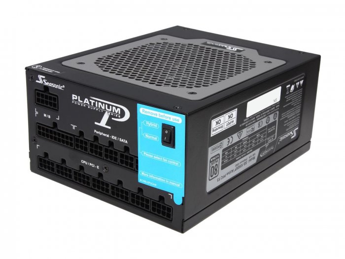SS-1050XP3 Fonte Seasonic 1050W 80 PLUS PLATINUM