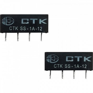 SS-1A-12 Relé estado solido 12V 1A 4 terminais (Kit 2 und)