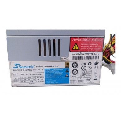 Seasonic Fonte Genuina ATX 300W 80Plus Bronze