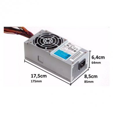 Fonte original Seasonic ATX 300W 80 Plus Gold