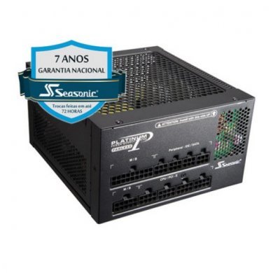 SS-460FL2 Fonte Seasonic Fanless 460W Reais