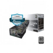 Fonte Seasonic 520W Fanless FULL Modular 80 Plus Platinum PFC Ativo