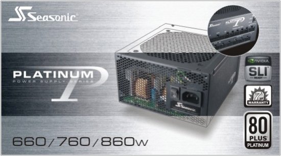 Seasonic PLATINUM 660W 電源ユニット SS-660XP2 SS-660XP Fonte Seasonic Platinum 660W