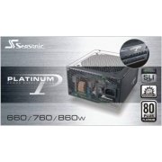 Fonte Seasonic Platinum  660W 80 Plus Platinum PFC Ativo Fan Híbrido Full Modular