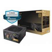 Fonte Seasonic X Series 750W Reais 80 Plus Gold PFC Ativo Full Modular