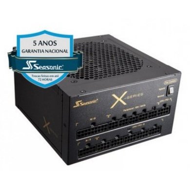 SS-750KM3 Fonte Seasonic X Series 750W Reais
