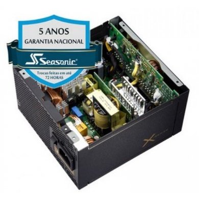 SS-750KM3 Fonte Seasonic X Series 750W Reais