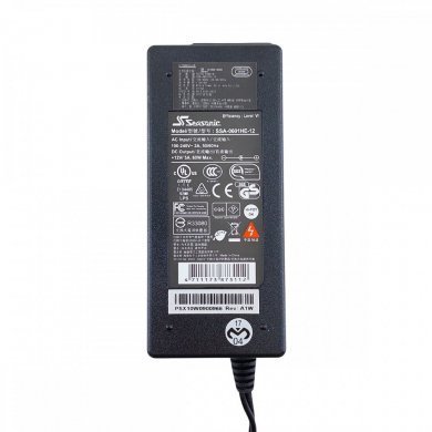 Seasonic fonte 12V 5A 60W Pino 2.5x5.5mm