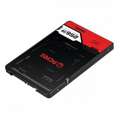 PCYes SSD 256GB SATA3 6Gbps 2.5 polegadas NAND 3D TLC